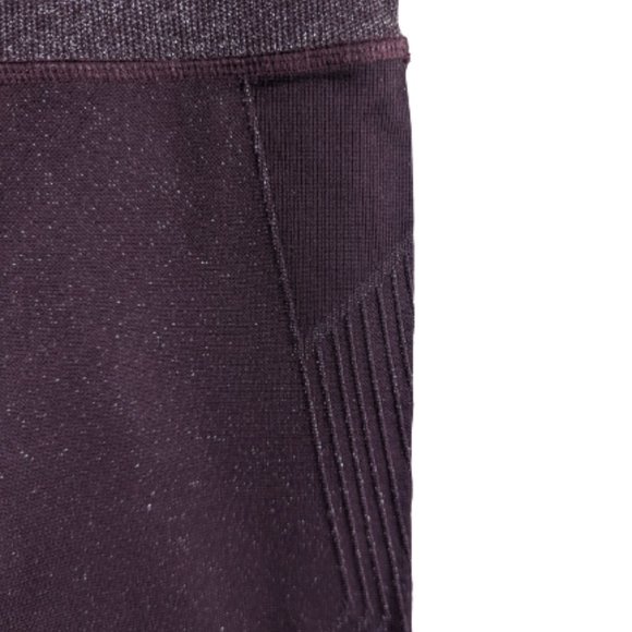 Athleta Burgundy Twilight Tight High Rise Leggings | Size XS - Picture 7 of 9